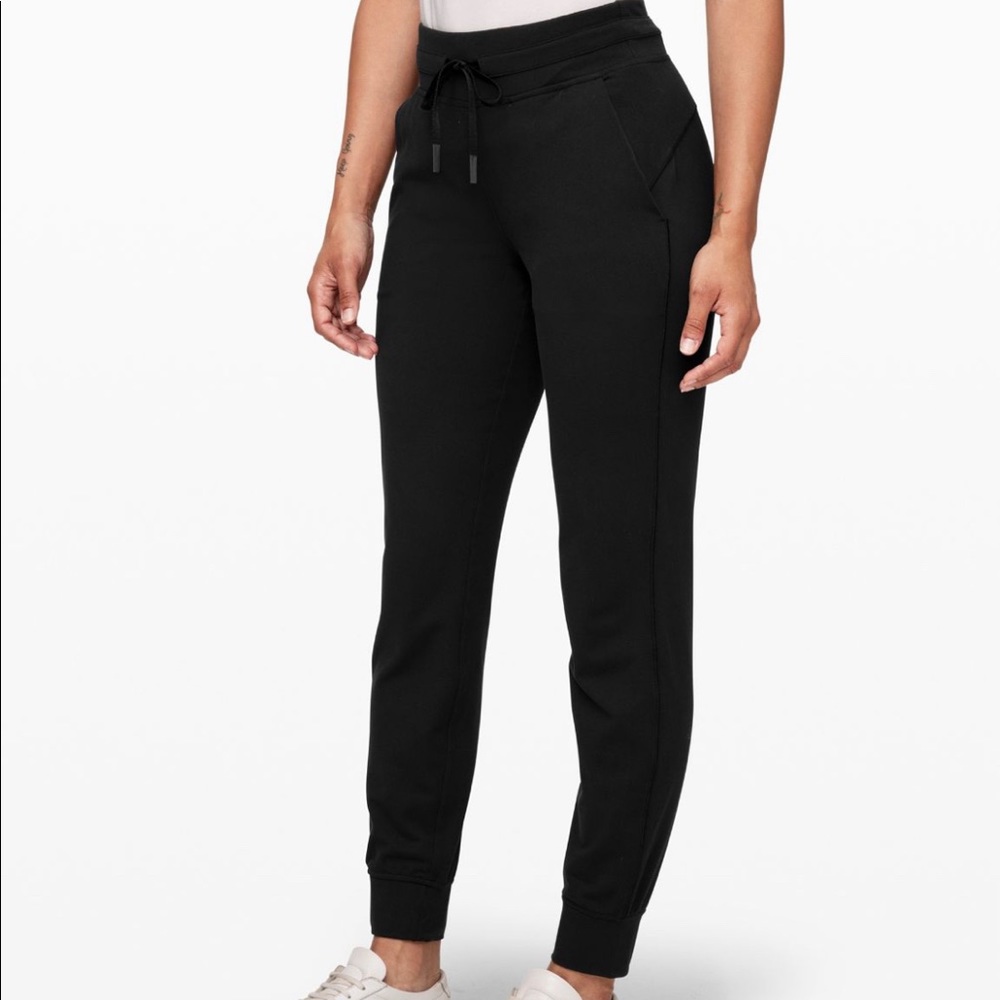 Ready to Rulu Jogger- blue with black specks
